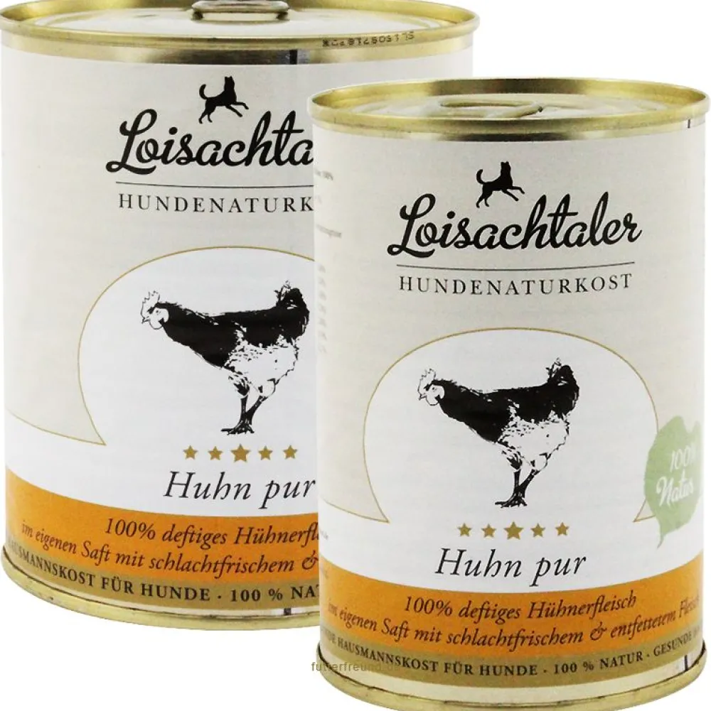 Loisachtaler>Futterfreund Loisachtaler Huhn pur