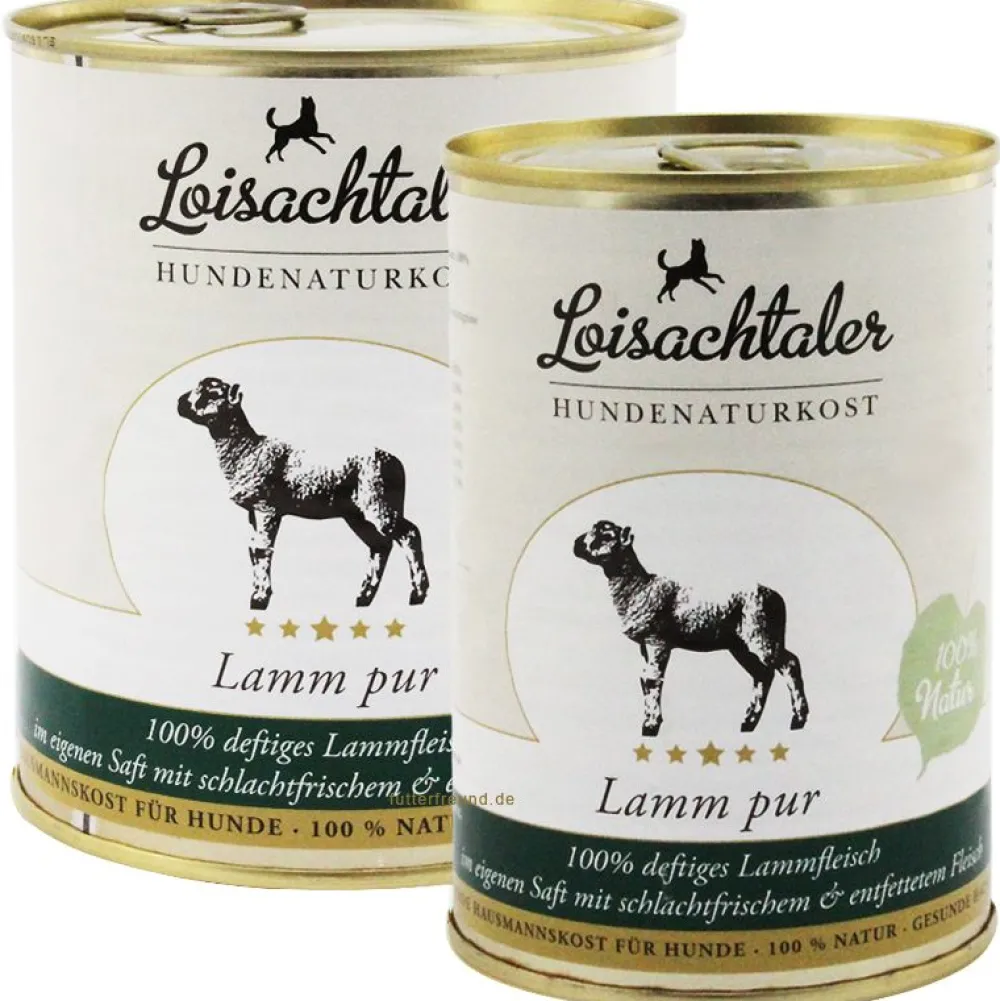 Loisachtaler>Futterfreund Loisachtaler Lamm pur