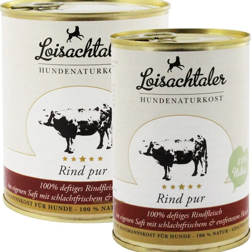 Loisachtaler>Futterfreund Loisachtaler Rind pur