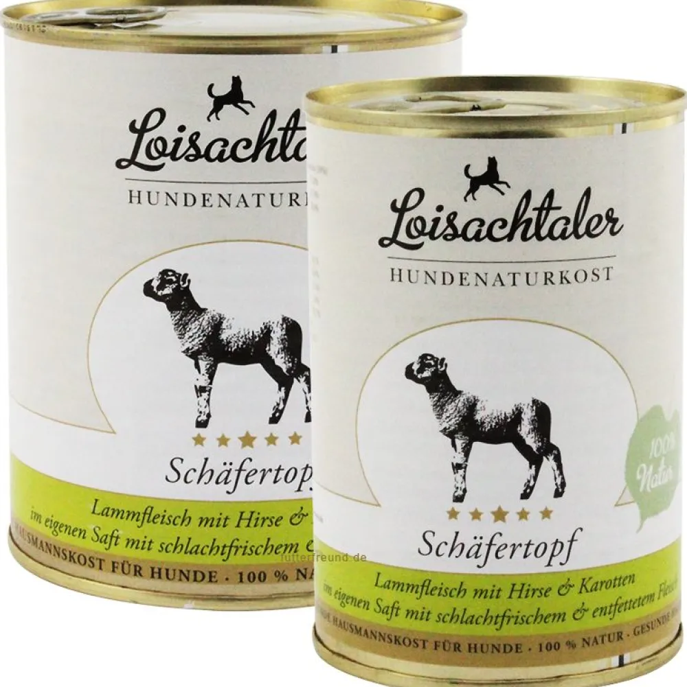 Loisachtaler>Futterfreund Loisachtaler Schäfertopf