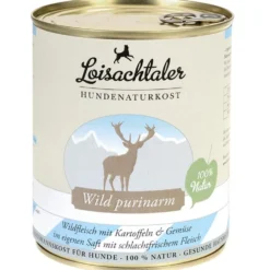 Loisachtaler>Futterfreund Loisachtaler Wild purinarm