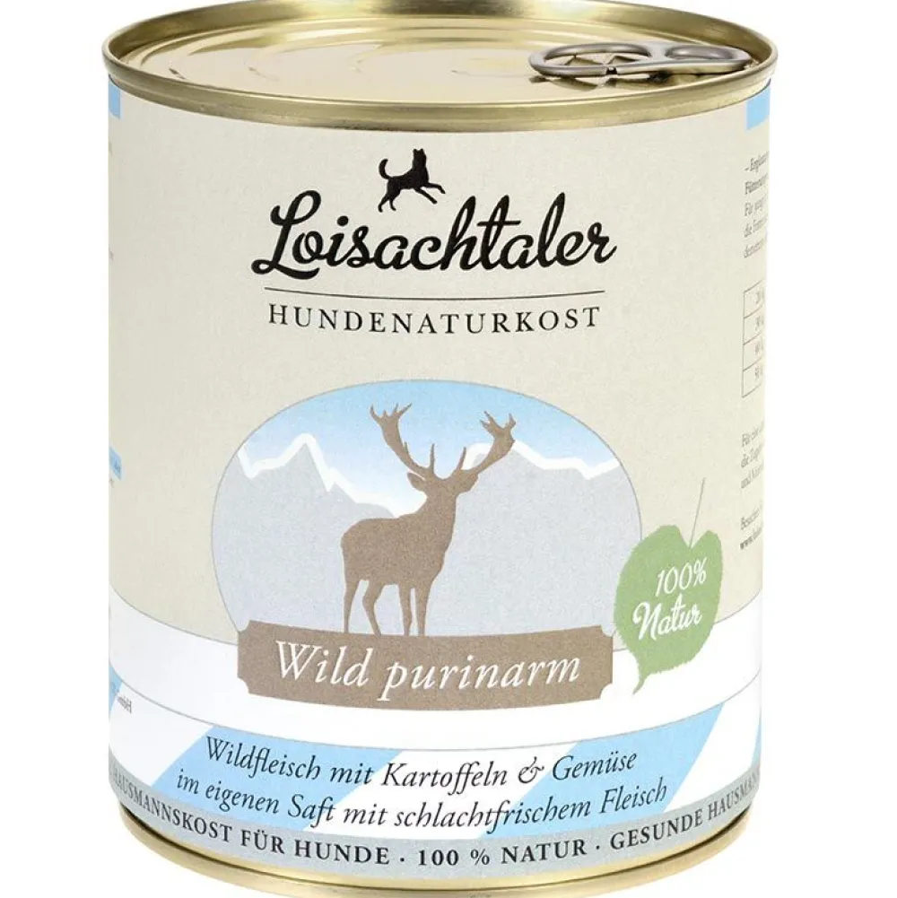 Loisachtaler>Futterfreund Loisachtaler Wild purinarm