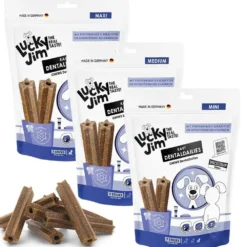 Zahnpflege|Lucky Jim>Futterfreund Lucky Jim DentalDailies, 7 Sticks