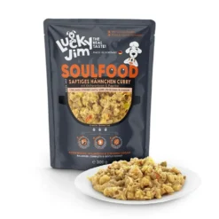Lucky Jim>Futterfreund Lucky Jim Soulfood Hähnchen Curry 300g