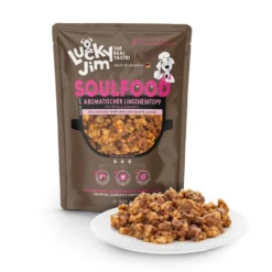 Lucky Jim>Futterfreund Lucky Jim Soulfood Linseneintopf 300g