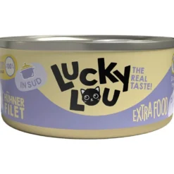 Lucky Lou>Futterfreund Lucky Lou Extrafood Hühnerfilet in Sud 70g