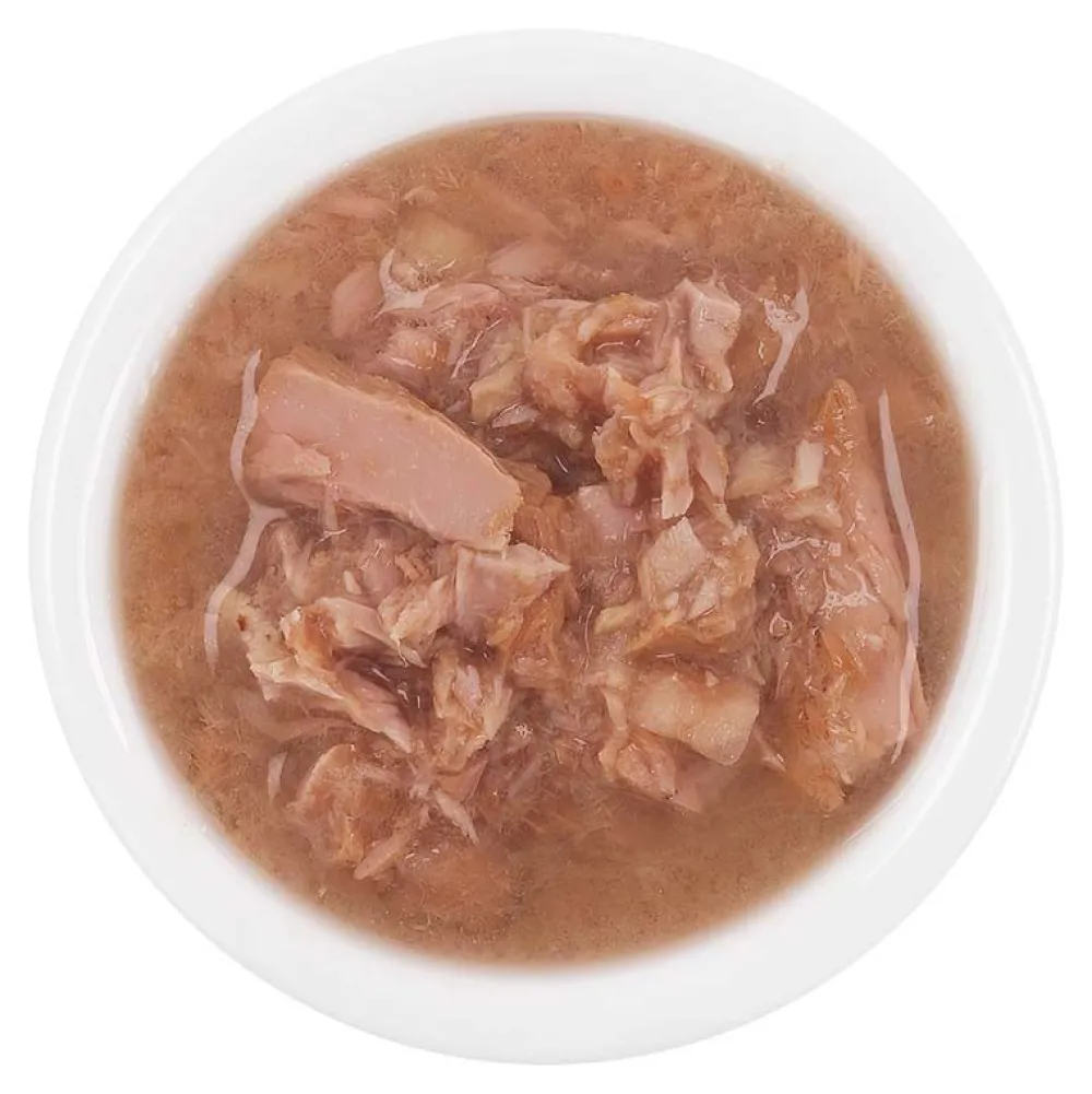 Lucky Lou>Futterfreund Lucky Lou Extrafood Thunfisch mit Apfel in Sud 70g
