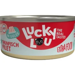 Lucky Lou>Futterfreund Lucky Lou Extrafood Thunfischfilet in Gelee 70g