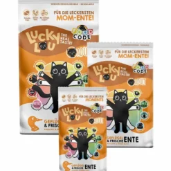 Lucky Lou>Futterfreund Lucky Lou Food Code Lifestage Adult Geflügel + Ente