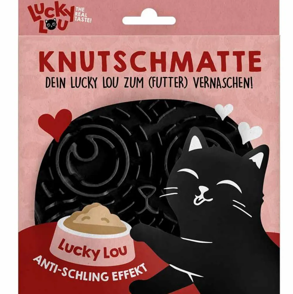 Katzennäpfe|Katzenspielzeug>Futterfreund Lucky Lou Knutschmatte