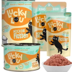 Lucky Lou>Futterfreund Lucky Lou Lifestage Adult Geflügel + Forelle