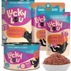 Lucky Lou>Futterfreund Lucky Lou Lifestage Adult Geflügel + Ente
