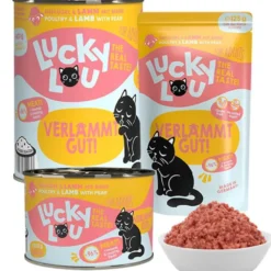 Lucky Lou>Futterfreund Lucky Lou Lifestage Adult Geflügel + Lamm