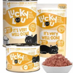 Lucky Lou>Futterfreund Lucky Lou Lifestage Sterilized Geflügel + Rind