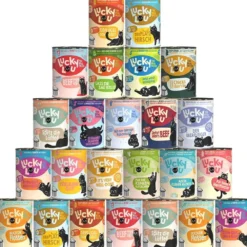 Lucky Lou>Futterfreund Lucky Lou Vorteilspack Dose 24 x 400g