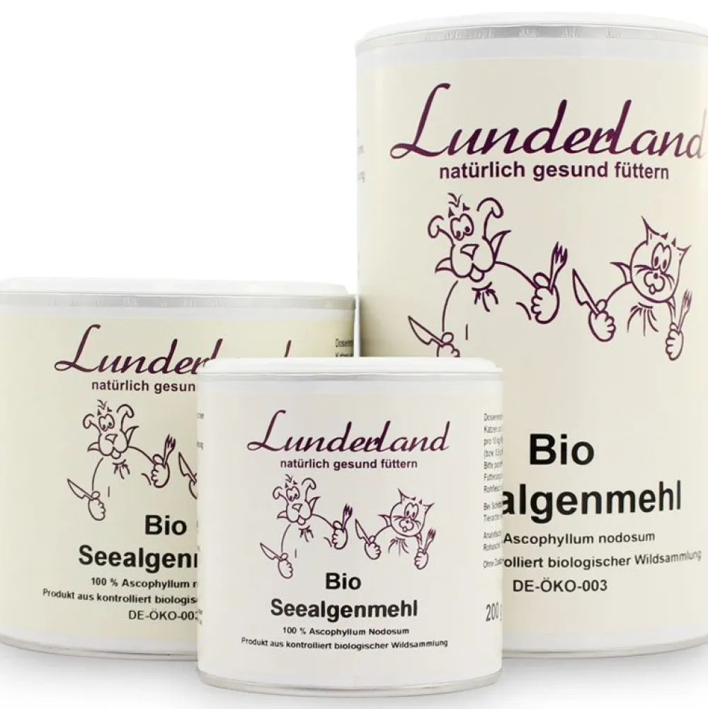 Lunderland|Lunderland>Futterfreund Lunderland Bio Seealgenmehl