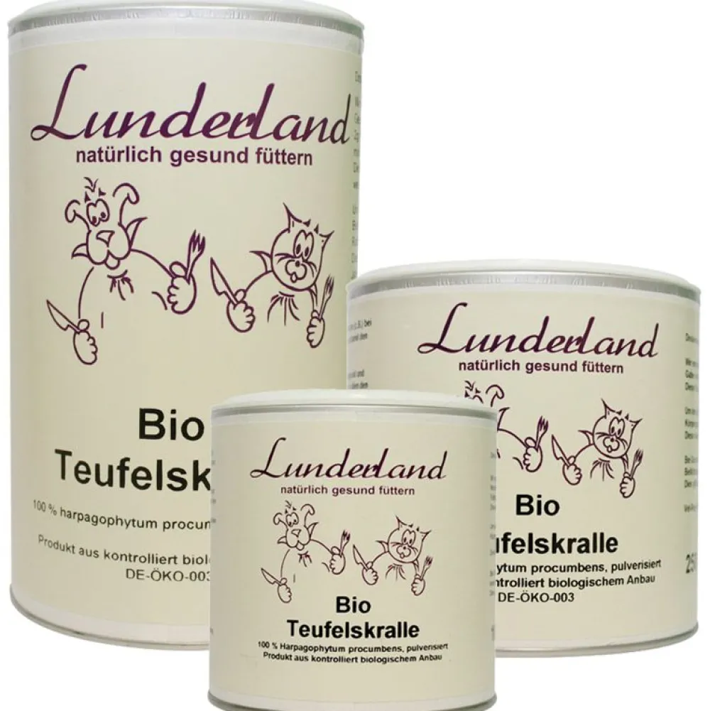 Lunderland|Lunderland>Futterfreund Lunderland Bio Teufelskralle
