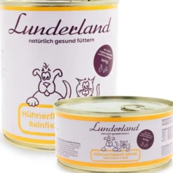 Lunderland>Futterfreund Lunderland Hühnerfleisch-Menü