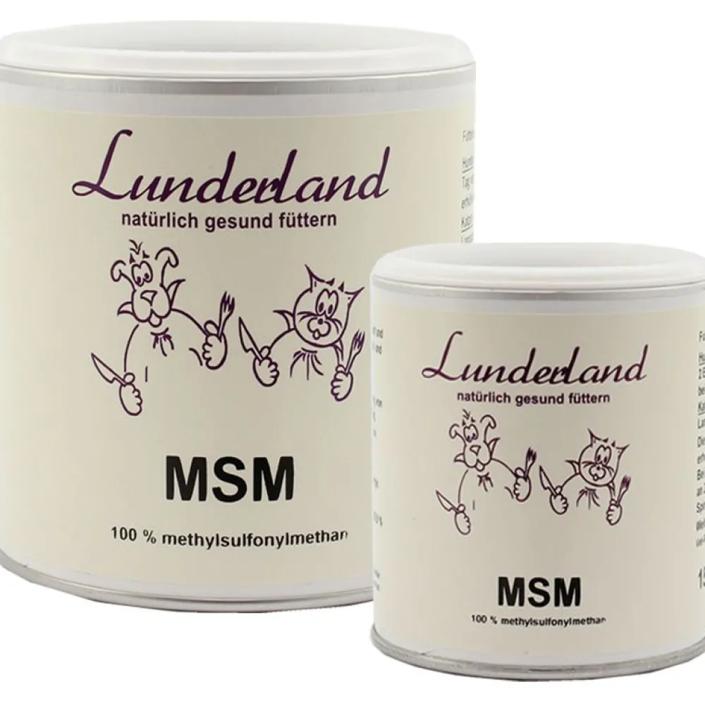 Lunderland|Lunderland>Futterfreund Lunderland MSM