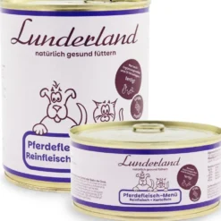Boos|Lunderland>Futterfreund Lunderland Pferdefleisch-Menü
