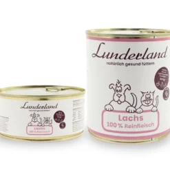 Lunderland>Futterfreund Lunderland Reinfleisch-Dose Lachs