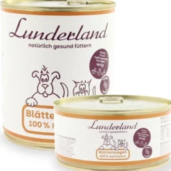 Lunderland>Futterfreund Lunderland Reinfleisch-Dose Blättermagen