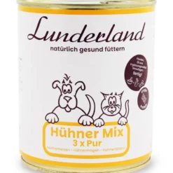 Boos>Futterfreund Lunderland Reinfleisch-Dose Hühner-Mix