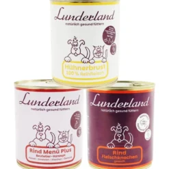 Lunderland>Futterfreund Lunderland Sparpaket 800g