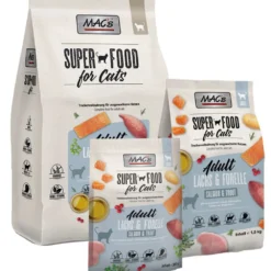 Macs>Futterfreund Macs Cat Adult Lachs + Forelle