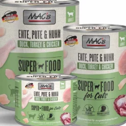 Macs>Futterfreund Macs Cat Dose Ente + Pute + Huhn