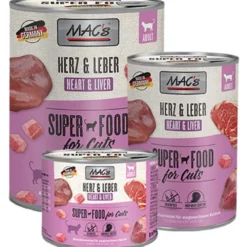 Macs>Futterfreund Macs Cat Dose Herz + Leber