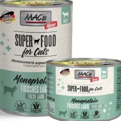 Macs>Futterfreund Macs Cat Dose Mono Sensitive Lamm