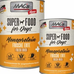 Macs>Futterfreund Macs Dog Mono Sensitive Ente