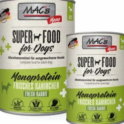 Macs>Futterfreund Macs Dog Mono Sensitive Kaninchen