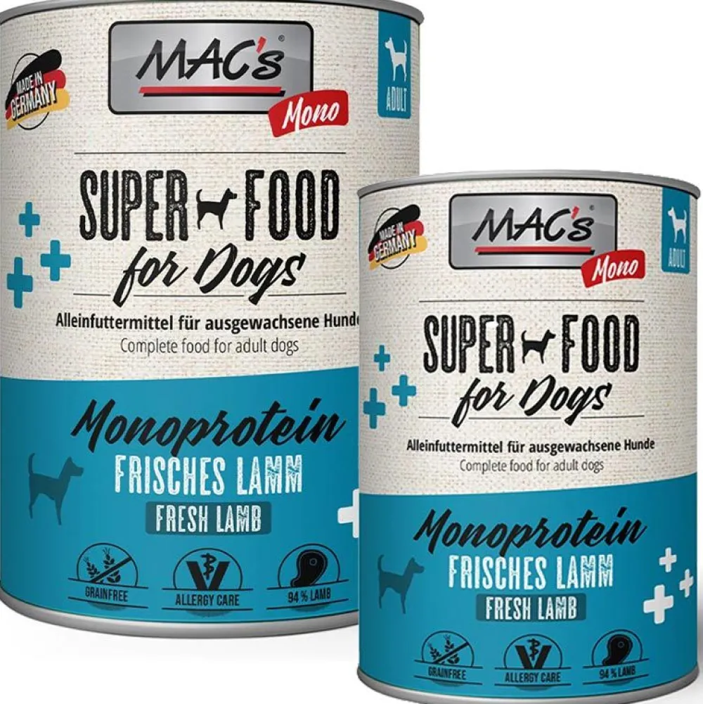 Macs>Futterfreund Macs Dog Mono Sensitive Lamm