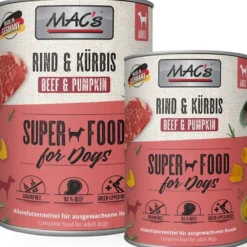 Macs>Futterfreund Macs Dog Rind und Kürbis