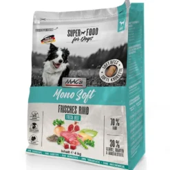 Macs>Futterfreund Macs Mono Soft Frisches Rind 4kg