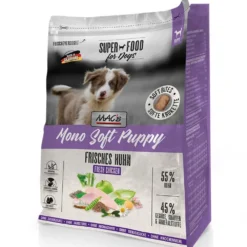 Macs>Futterfreund Macs Mono Soft Puppy Frisches Huhn 4kg