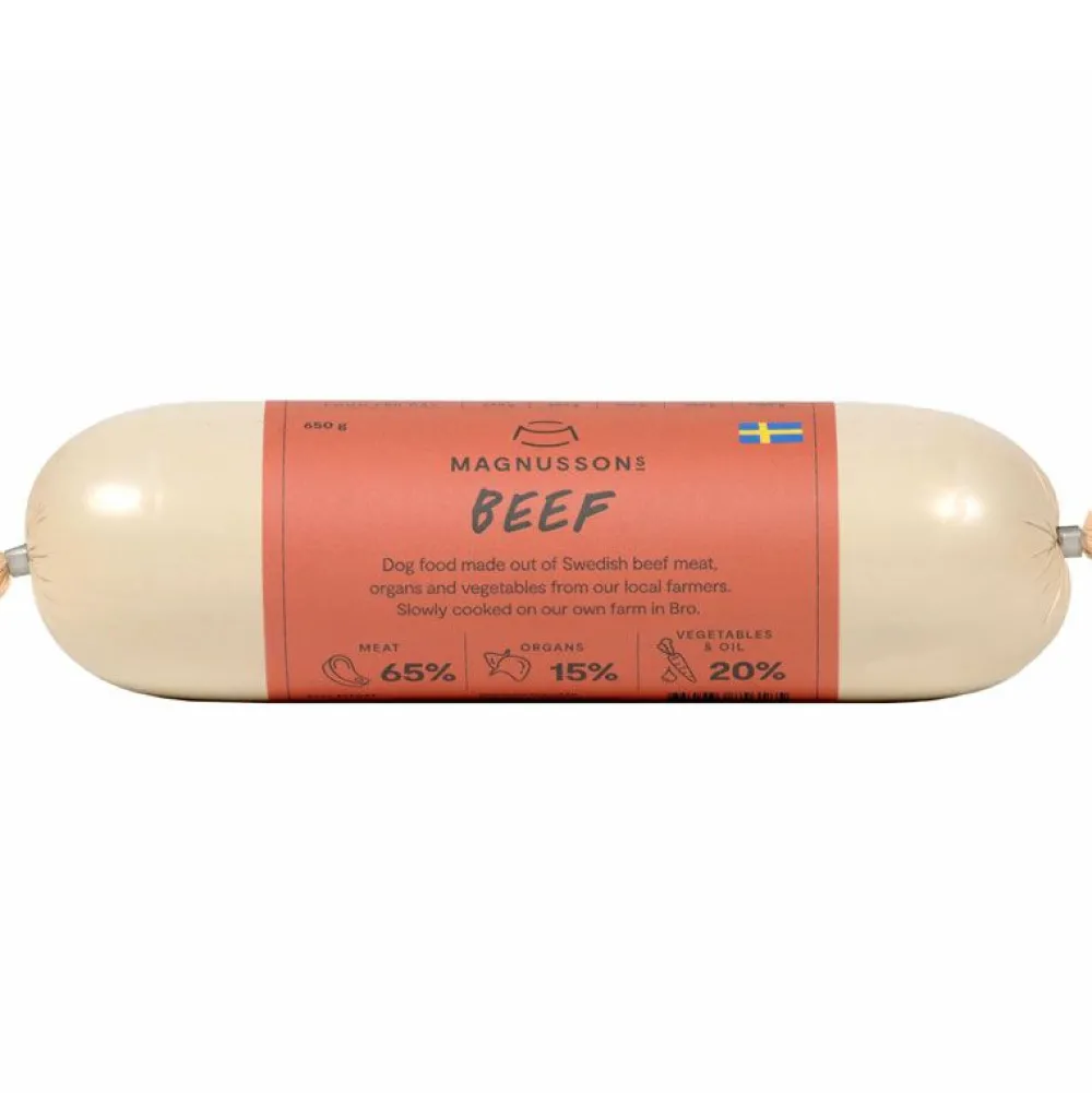 Magnusson>Futterfreund Magnussons Nassfutter Beef 650g