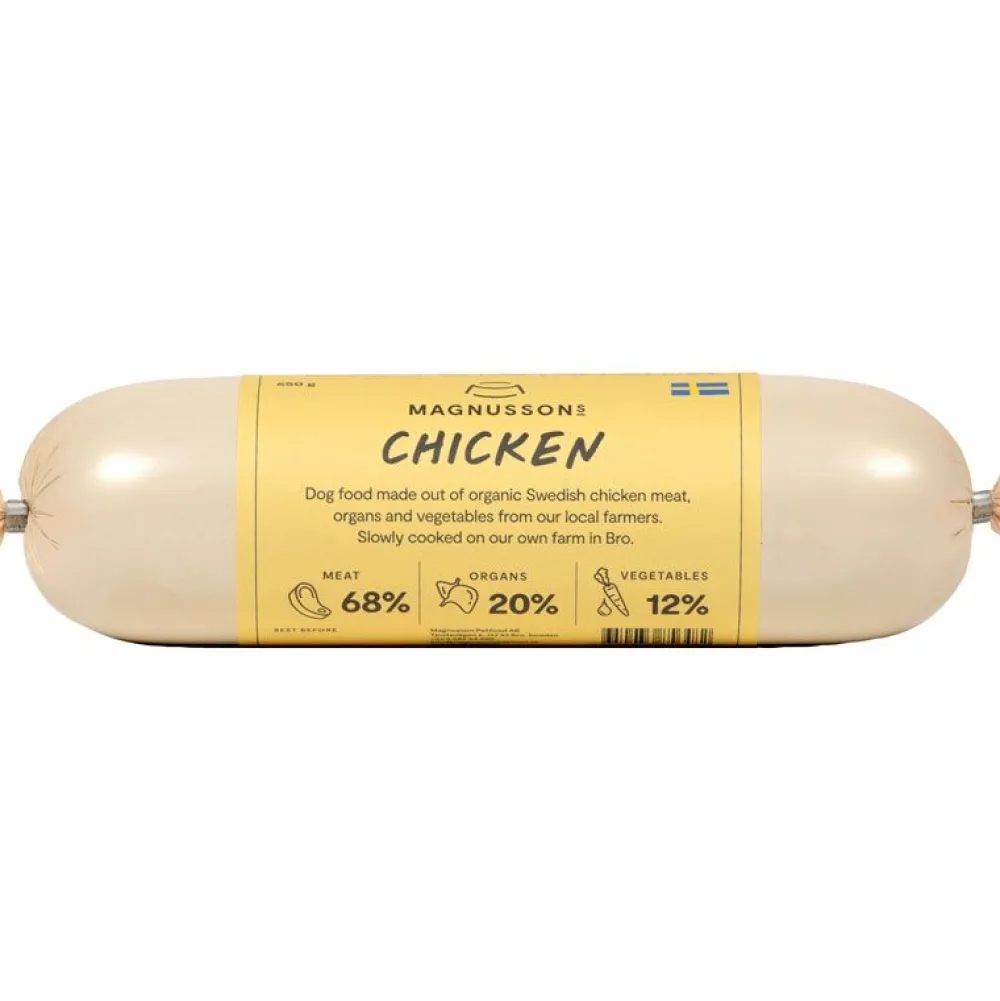 Magnusson>Futterfreund Magnussons Nassfutter Chicken 650g