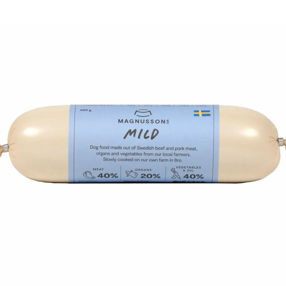 Magnusson>Futterfreund Magnussons Nassfutter Mild 650g