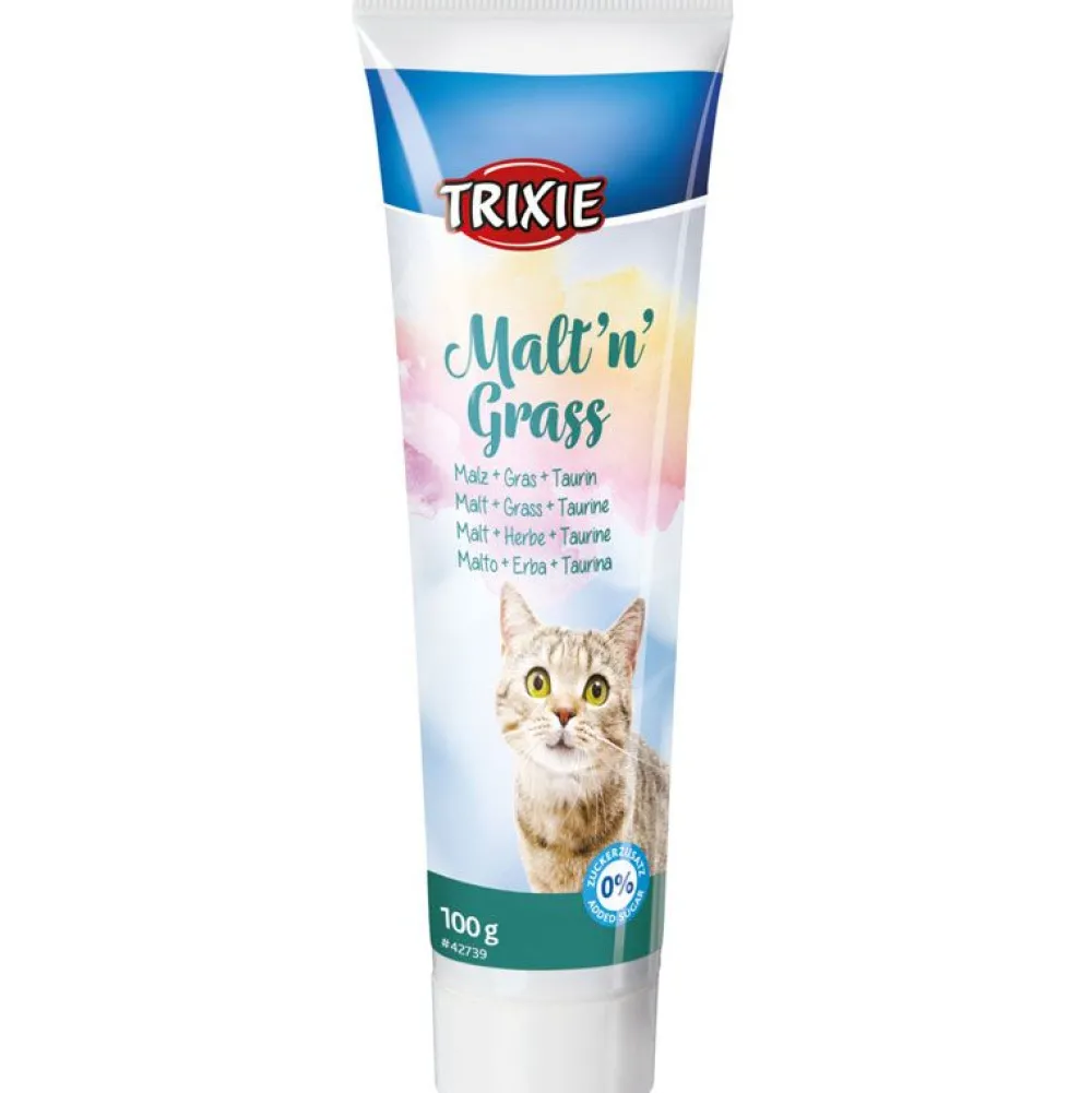 Katzen Pasten>Futterfreund Malt n Grass Anti-Hairball 100g