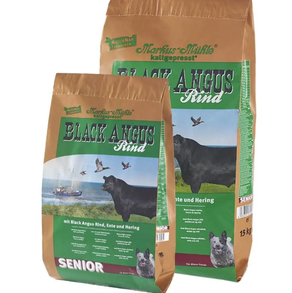 Markus Mühle|Black Angus>Futterfreund Markus-Mühle Black Angus Senior