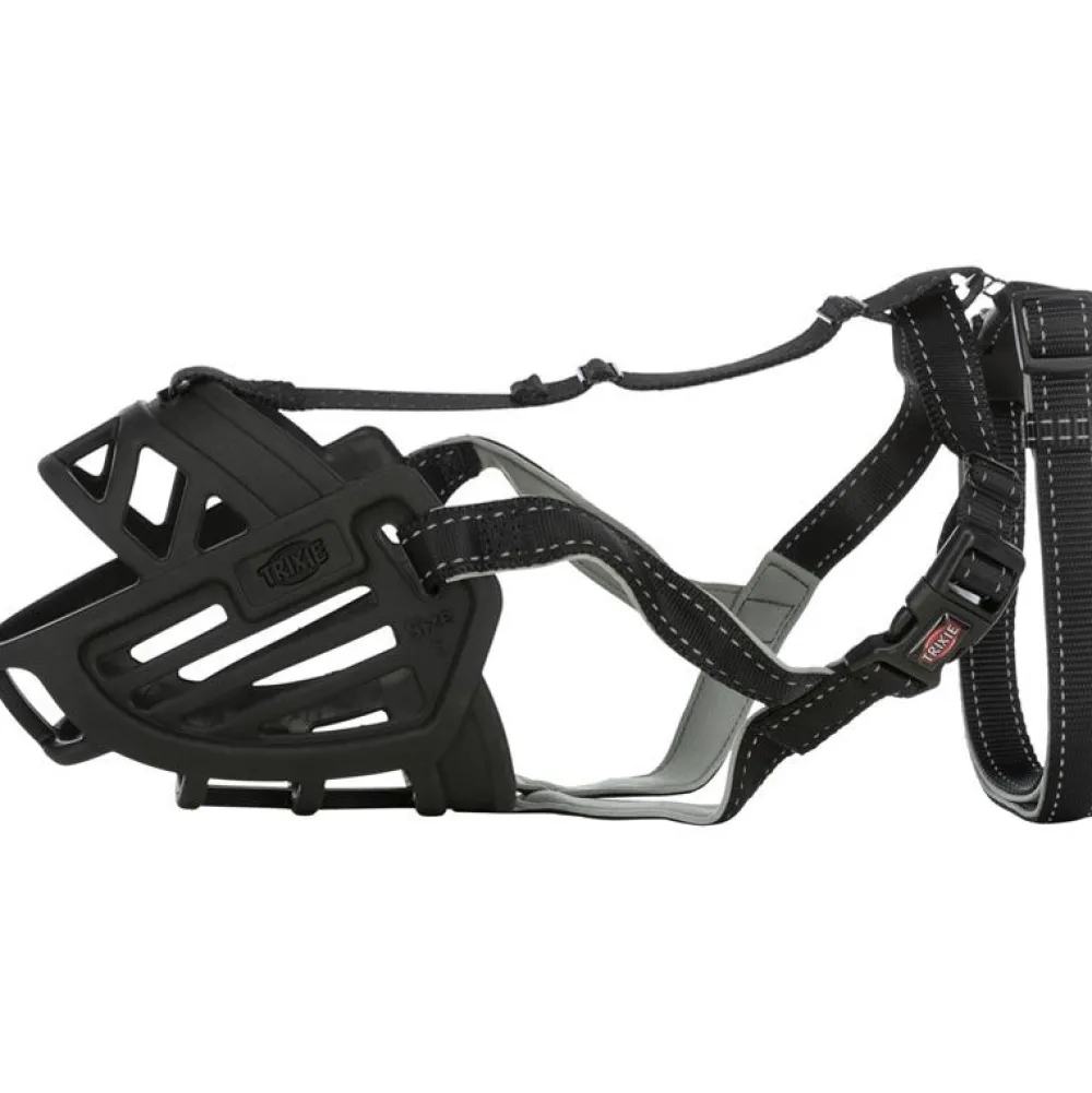 Sport & Training>Futterfreund Maulkorb Muzzle Flex, schwarz