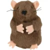 Katzenspielzeug>Futterfreund Maulwurf, Plüsch, 5 cm