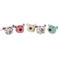 Katzenspielzeug>Futterfreund Mausbälle, Plüsch 4,5 cm