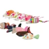 Katzenspielzeug>Futterfreund Maus/Fisch, Plüsch/Stoff, Katzenminze, 9-12cm
