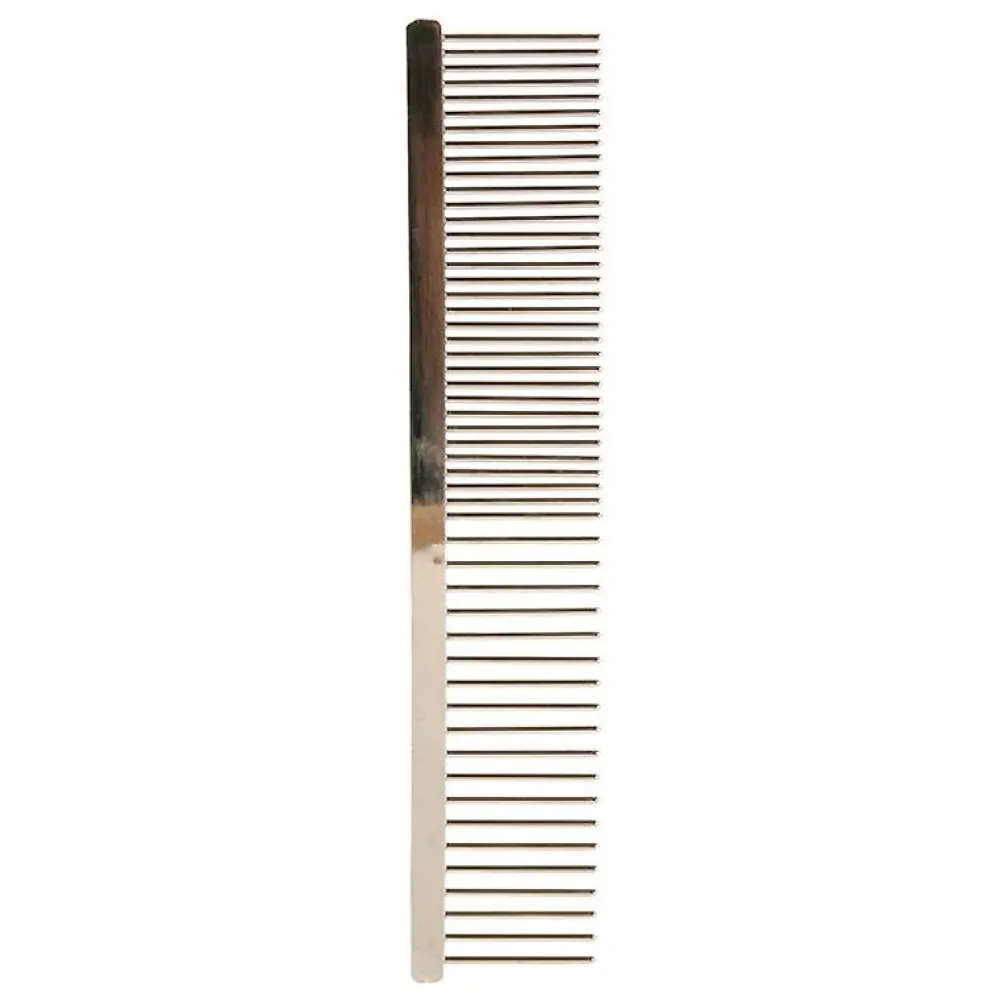 Bürsten & Kämme|Katzenpflege & Hygiene>Futterfreund Metallkamm, feine/grobe Zinken, 16 cm
