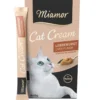Miamor|Miamor>Futterfreund Miamor Cat-Snack Leberwurst-Cream 6x15g
