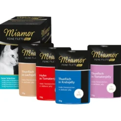 Miamor>Futterfreund Miamor Feine Filets Mini Feine Selection 8x50g